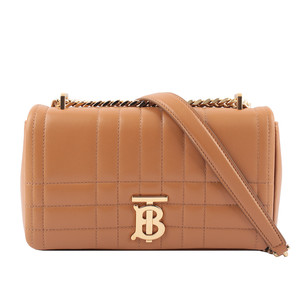 Flap chain bag