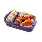 【百科良品】日本製 精靈寶可夢 耿鬼 保鮮便當盒530ML+環保筷子18CM(日本境內版), , large