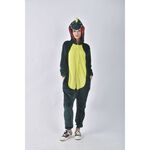 (F) 【安于晴Charlene私服】高腰恐龍睡衣綠色連身裝二手衣, , large