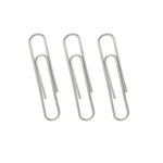 力大牌ABEL  豪華盒50mm銀色迴紋針(611), , large