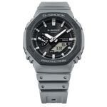 CASIO 卡西歐 G-SHOCK 運動風極簡八角 太陽能電力智慧藍牙手錶 GA-B2100LUU-8A, , large
