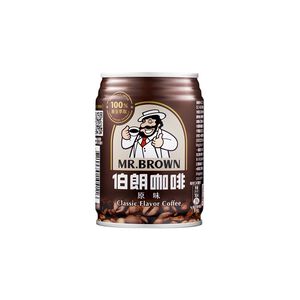 伯朗咖啡原味Can240mlX6入
