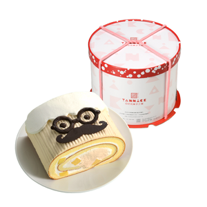 【Yannick 】Caramel Pudding Cream Roll Cake