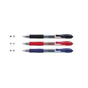 PILOT百樂 G-2中性筆 1.0mm (多色)藍