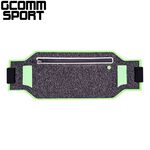 GCOMM SPORT  萊卡輕薄貼身防汗水音樂腰包 螢光綠, , large
