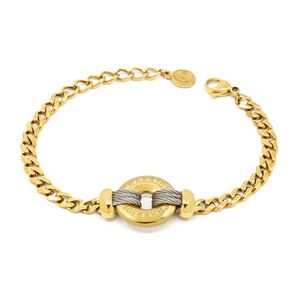 CHARRIOL 夏利豪 Zen Bracelet 鋼索手鍊 06-104-1232-5