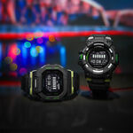 CASIO 卡西歐 G-SHOCK 夜光迷彩 城市夜景系列藍芽手錶 GBD-100LM-1, , large