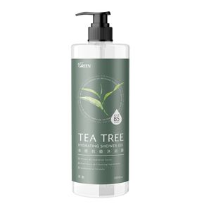 綠的水感抗菌沐浴露-茶樹