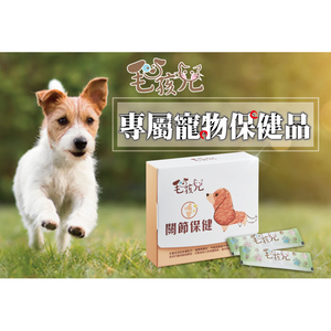 Pet joint health powder pack
