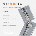 【 GUXON】巧冰扇 冰敷折疊手持高速風扇GXFAN01 (100段速/附掛繩)- 薰衣紫, , large