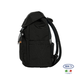 【Bric's】 X-collection 大開口旅行後背包 BXL40594 - 黑色, , large