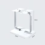 BYZOOM Fitness Pure Series 12.5LB/25LB 專用啞鈴架 免運 公司貨 一年保固, , large