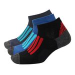 【D&G】速效機能男女適用毛巾底襪<暗紅,22-26cm>D424 襪子 抑菌消臭, , large