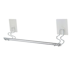 Stainless steel towel rack 45 cm