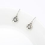 【Angel & Me】Baby Sea Turtle birth s925 sterling silver earrings birthday gift, , large