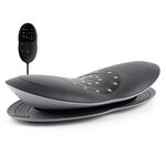 Lumbar Relief Massager / Full-Body Stretching Support / Black, , large
