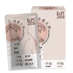 【果利生技】Dr.PT vegan 豌豆分離蛋白-海鹽焦糖 (7包/盒)(效期：2026/11/5), , large