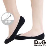 【D&G】超細纖維襪套<灰>DS132 女襪 襪子 隱形襪, , large