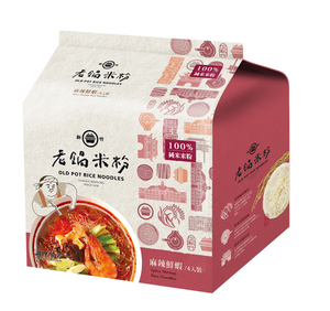 [OLD POT]Spicy Shrimp Rice Noodle Soup