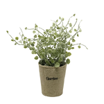 【YU Living】迷你仿真小清新綠色植物裝飾盆栽-愛之蔓, , large