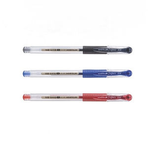 【三菱Uni】超細中性筆 0.5mm 2支入/組 UM-151(黑/紅/藍)  -  多款可選