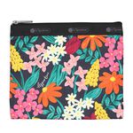 LeSportsac DELUXE EVERYDAY BAG 奢華斜背包 - 繽紛花園, , large
