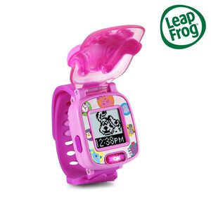 官方直營【LeapFrog】小紫學習手錶