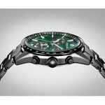 CITIZEN 星辰 極光之森 限定 光動能紳士計時手錶-39.5mm BL5497-85W, , large