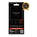 【國際牌Panasonic】eneloop pro疾速智控型4槽 電池 充電器(獨立LED充電進度顯示), , large