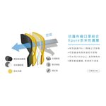 【淨對流】抗霾布織口罩 Basic款 兒童版 G1 粉桃, , large