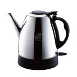 Limit 2 Units - MyHousekeeper 1.5L Stainless Steel Cordless Kettle S-999, , large