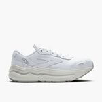 Brooks Ghost Max 2 Leather 男 慢跑鞋 寬楦 彈力 支撐 緩震 白 [1104432E142], , large