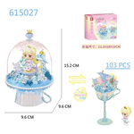  [Brick Republic]Senbao 615024–615027 Shiny Pudding Lamp Series (Educational Building Blocks), , large