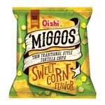 Oishi Crisps-Corn Flavor 105g, , large