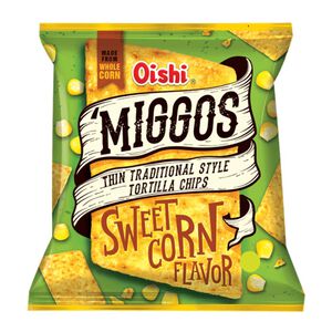 Oishi Crisps-Corn Flavor 105g