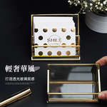 【上手家居】透光玻璃名片座-單層款(名片夾/名片盒/名片架/名片收納/名片收納盒/名片展示架), , large