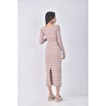 (S) le stitch質感杏色洋裝二手衣, , large