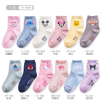 (多款)迪士尼 三麗鷗寶寶襪 兒童止滑襪 幼童襪【旺達棉品】, , large