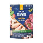 汪喵星球-鮮食蔬肉糧(犬)-鮮蔬嫩雞餐0.5lb, , large