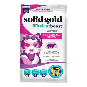 【Solid gold 素力高】血漿系列無穀小型犬糧4.99kg-全能羊肉