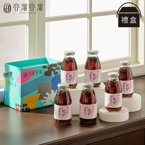 【Guliu Guliu】Naked Six-in-one Longan and Red Dates Gift Box X2 (295ml*12 bottles)
