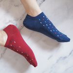 [Kaimei Cotton Industry] 8 pairs of sets, random and excellent, MIT made in Taiwan, pure cotton, extra large combed cotton, right angle socks, a little bit of style, Kaimei Cotton Industry, 8雙組 隨機出色, large