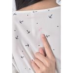 (XL) poly lulu質感V領白色洋裝二手衣, , large