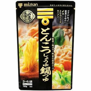 味滋康豚骨醬油鍋高湯