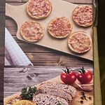 【生活好室】手把料理砧板 長型L 手把砧板 SGS檢驗 食物板 原木砧板 廚房擺盤 隔熱墊 擺盤 披薩 蛋塔 拍照 甜點, , large