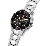 MASERATI 瑪莎拉蒂 Competizione時尚型男手錶手鍊套組-42mm R8873600001, , large