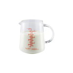 寶馬牌 玻璃刻度拉花杯｜TA-G-09-500, , large