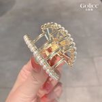 【Gulicc】古莉可 髮夾 中國風 珍珠流蘇 古典抓夾, , large