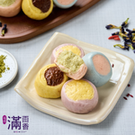 [滿面香] 粉彩雙色小饅頭, , large