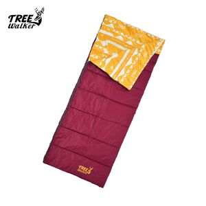 【Treewalker 萊茂】鏕遊眠印花睡袋(可機洗)